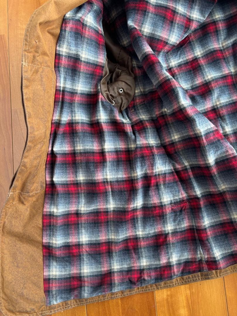 ラルフローレン　オイルジャケット　ハンタージャケット　M