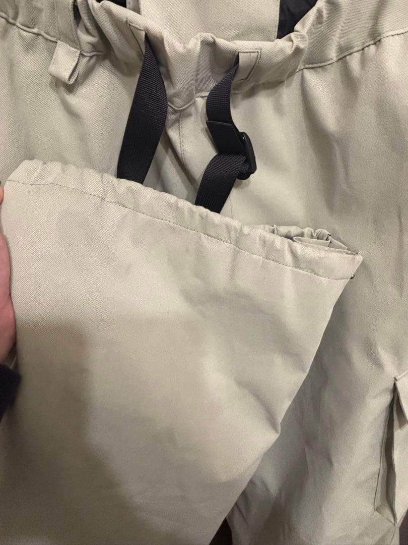 HIMANI スノーボードウェア セット (オリーブグレー)