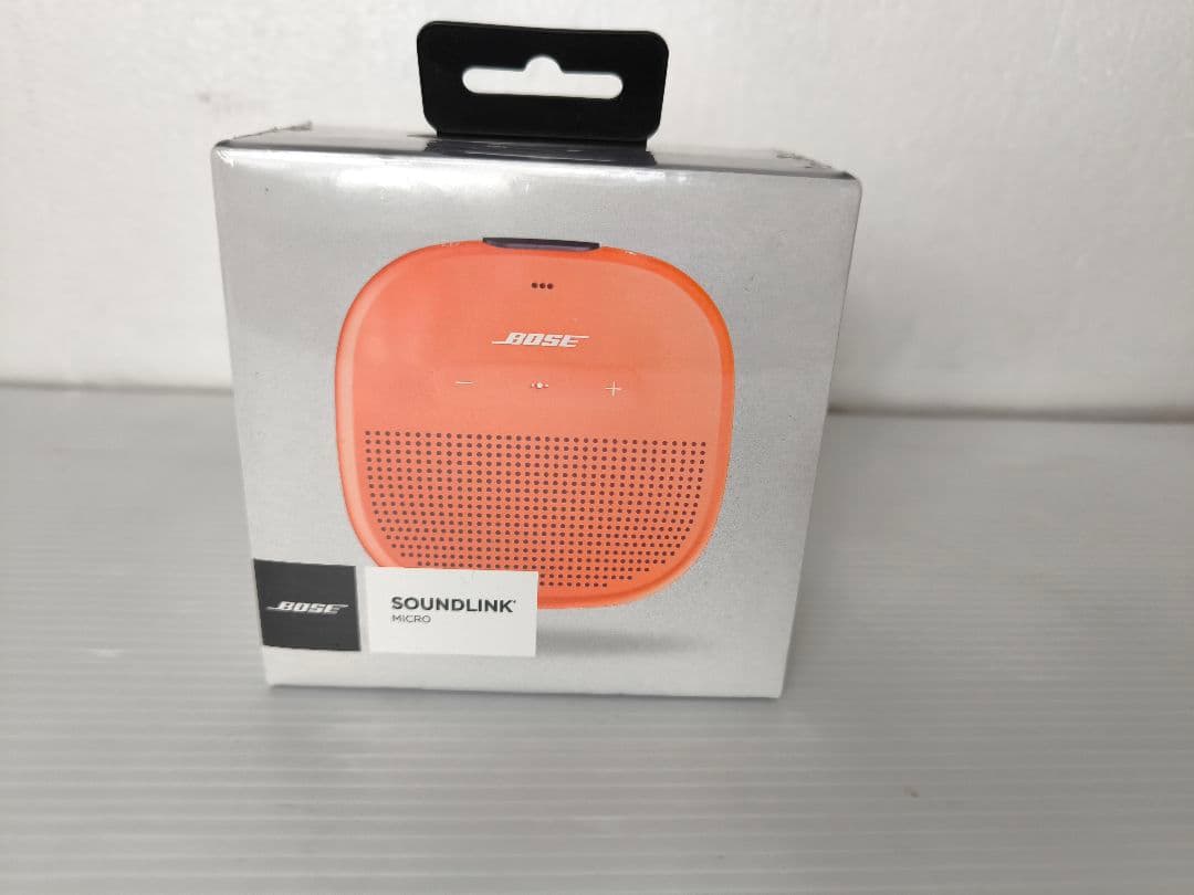 Bose SoundLink Micro ブライトオレンジ