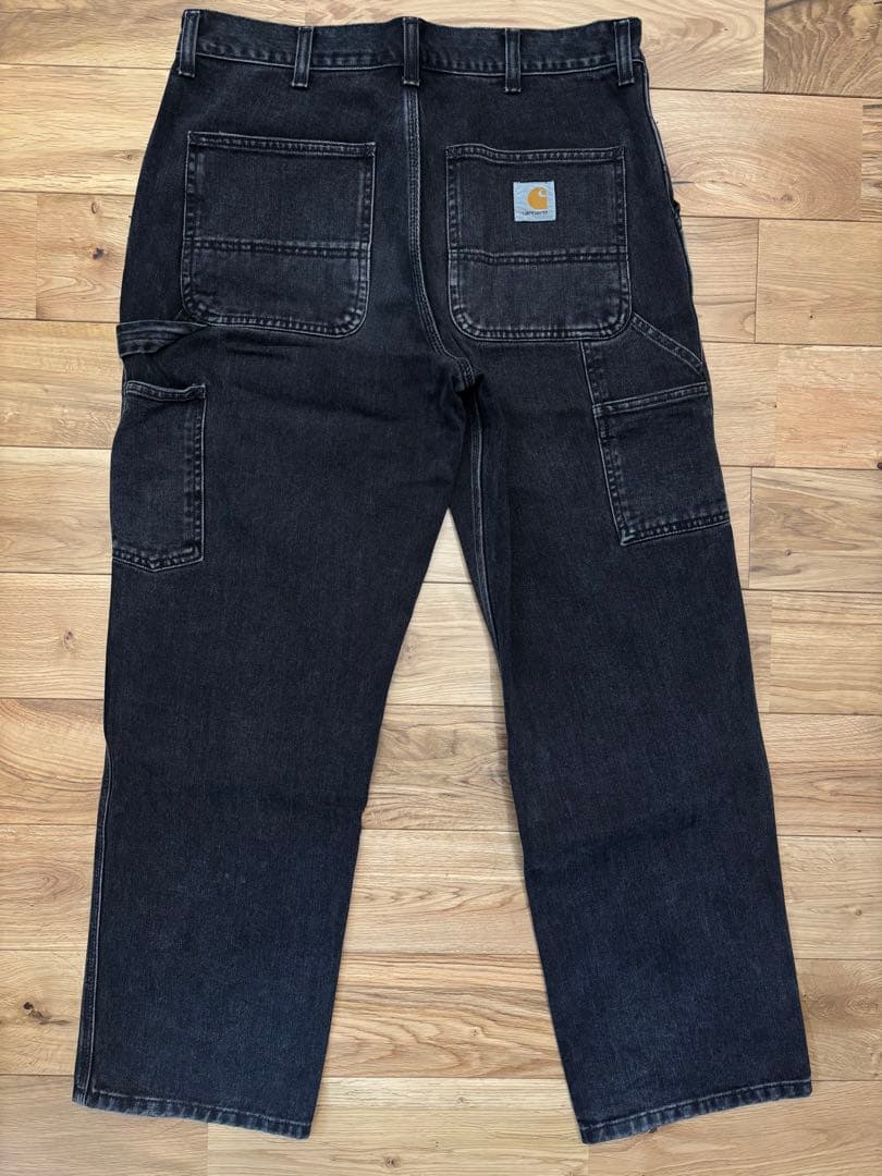 carhartt carharttWIP シングルニー　ブラック