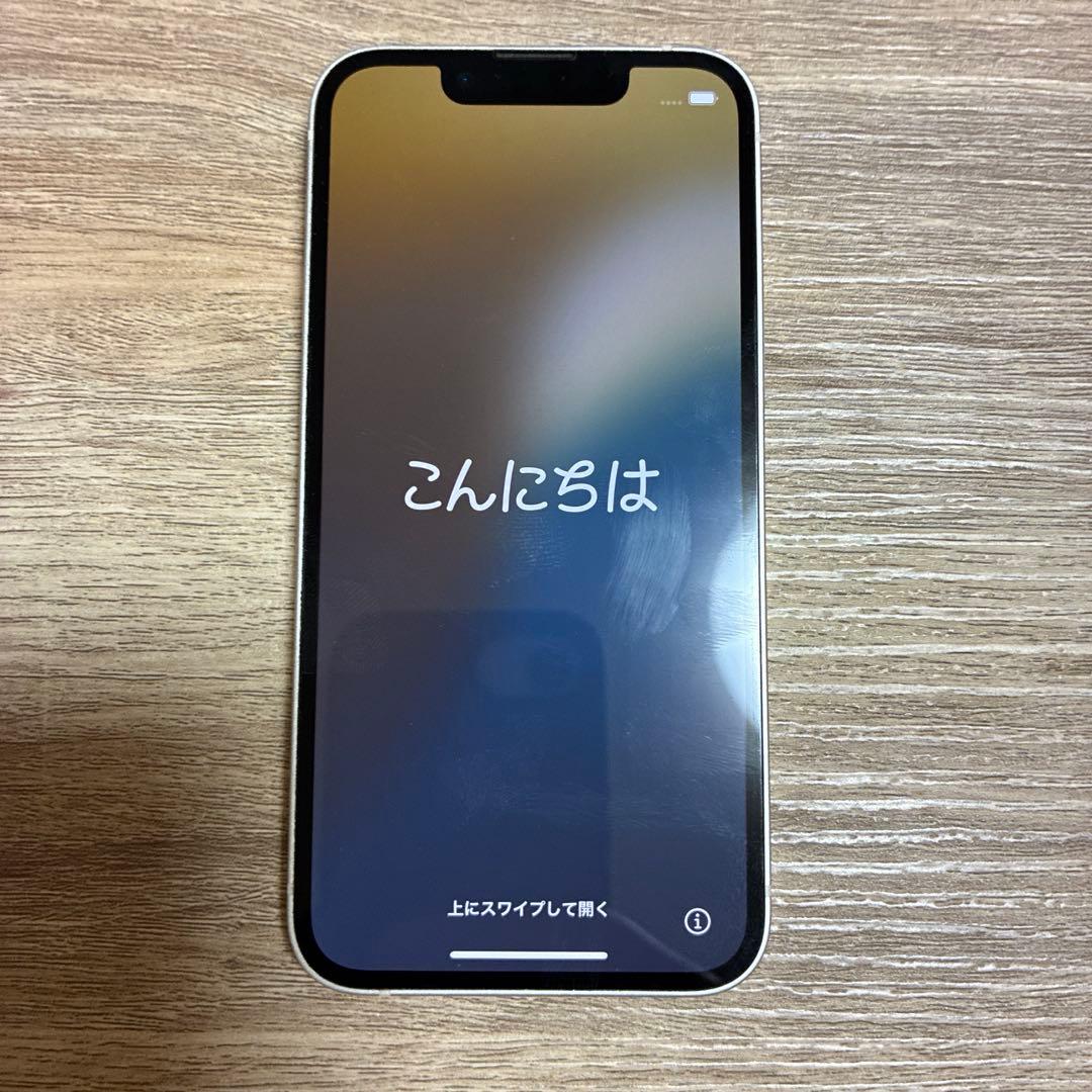 k*x様 P*a様 Apple iPhone 13 mini シルバー 本体のみ