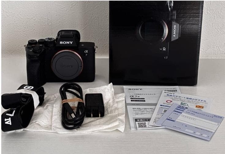 SONY α７Ⅳ　SONY保証　2024年4月～3年間　メーカー保証中