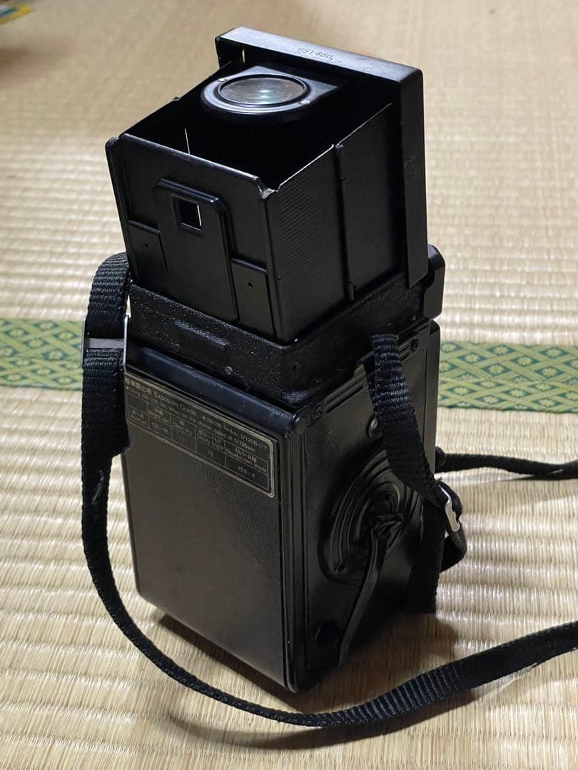 TEXER AUTO MAT　二眼レフカメラ