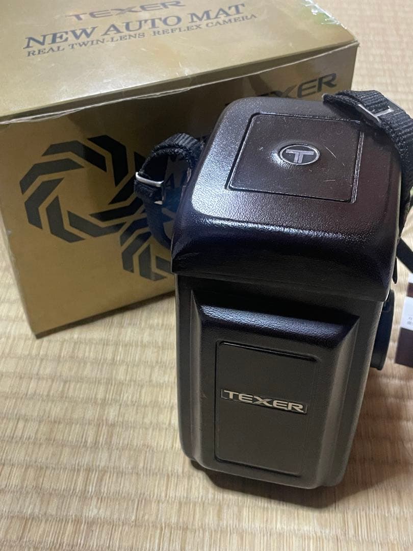 TEXER AUTO MAT　二眼レフカメラ