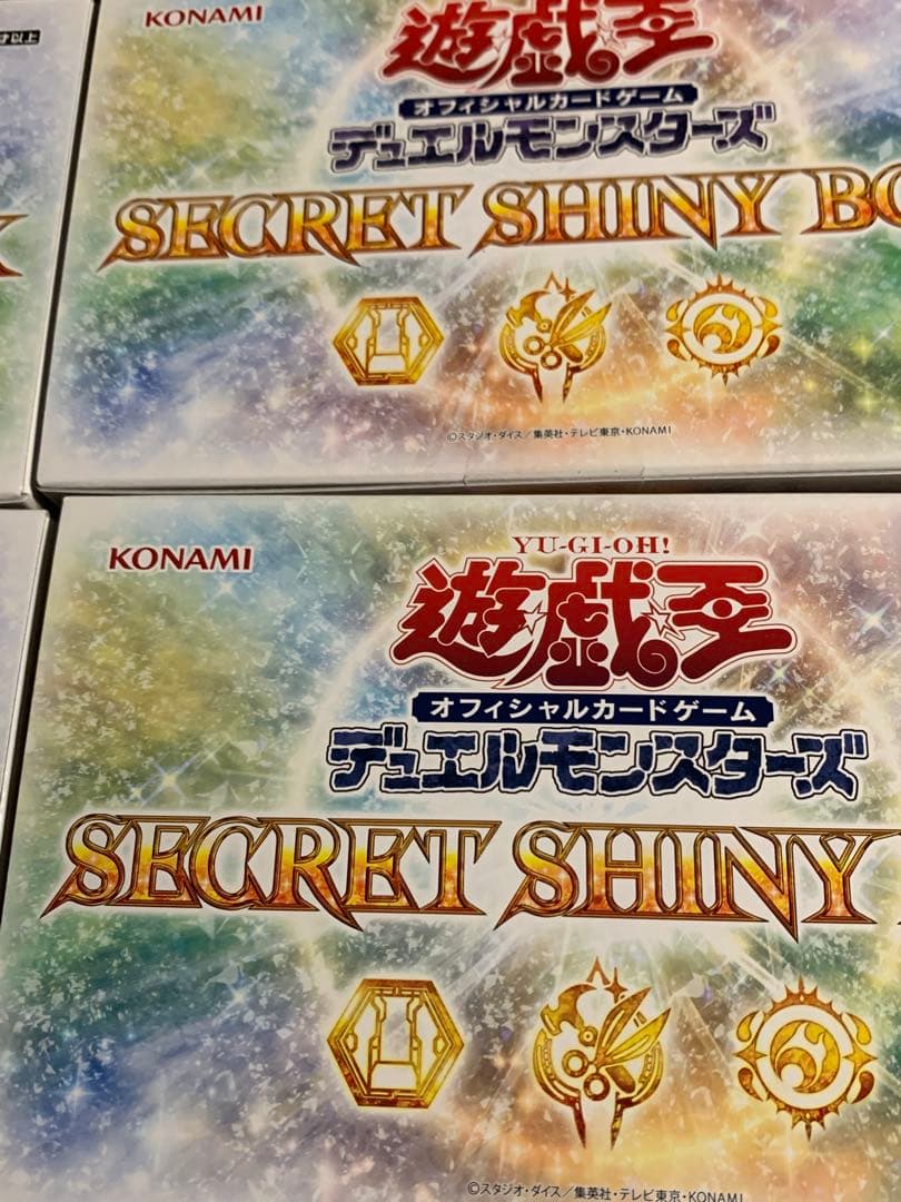 SECRET SHINY BOX シークレットシャイニーボックス 6BOX