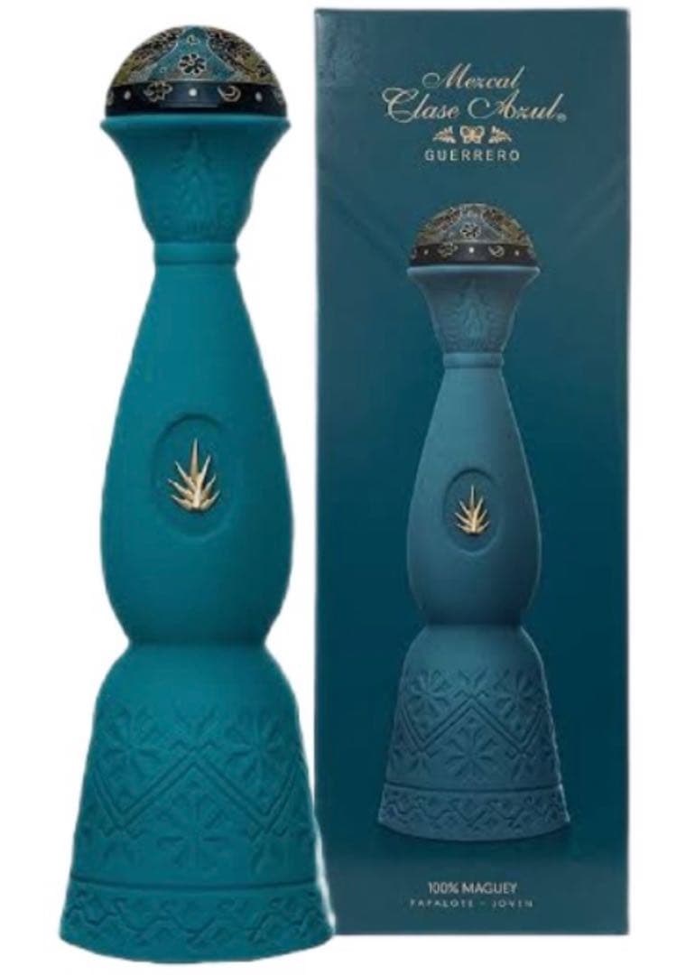 クラセアスール メスカル ゲレロ 箱付　クラセ アスール メキシコ テキーラ