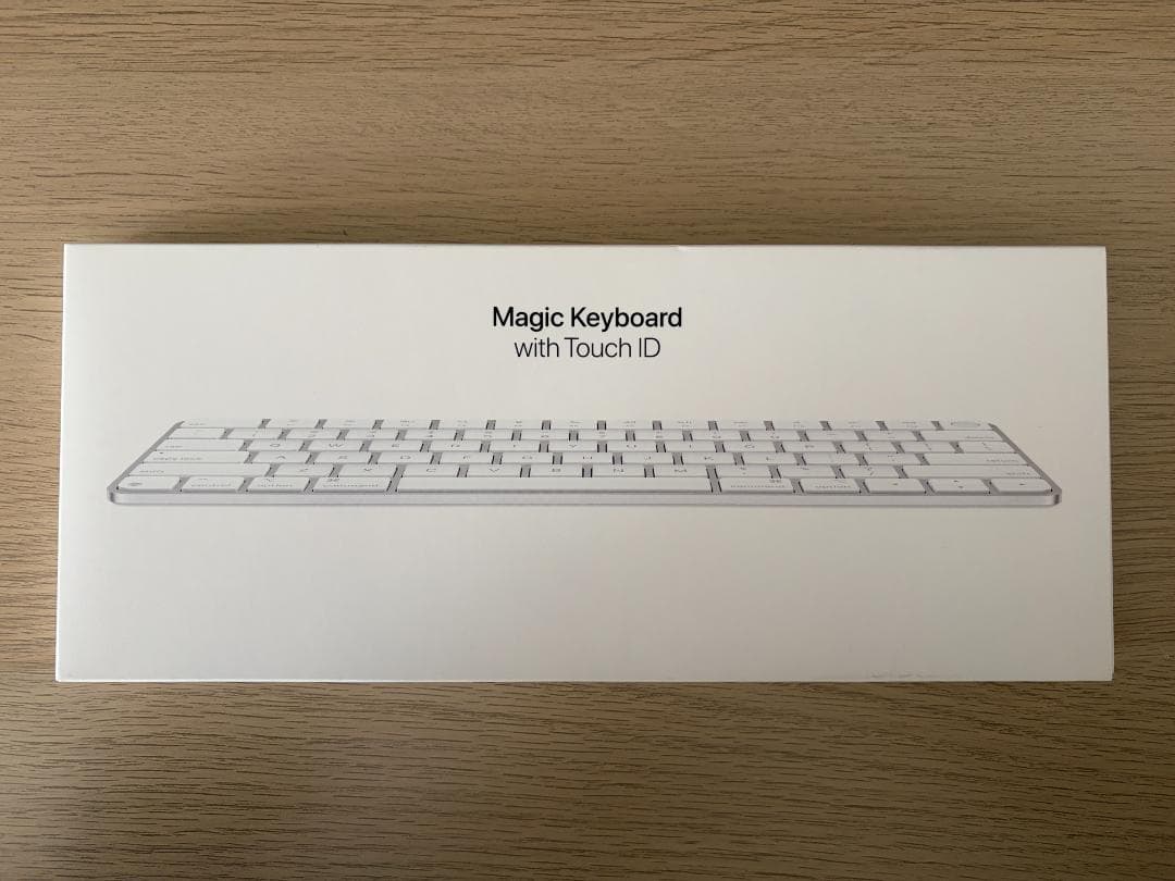 美品 Apple Magic Keyboard Touch ID（US）最新版