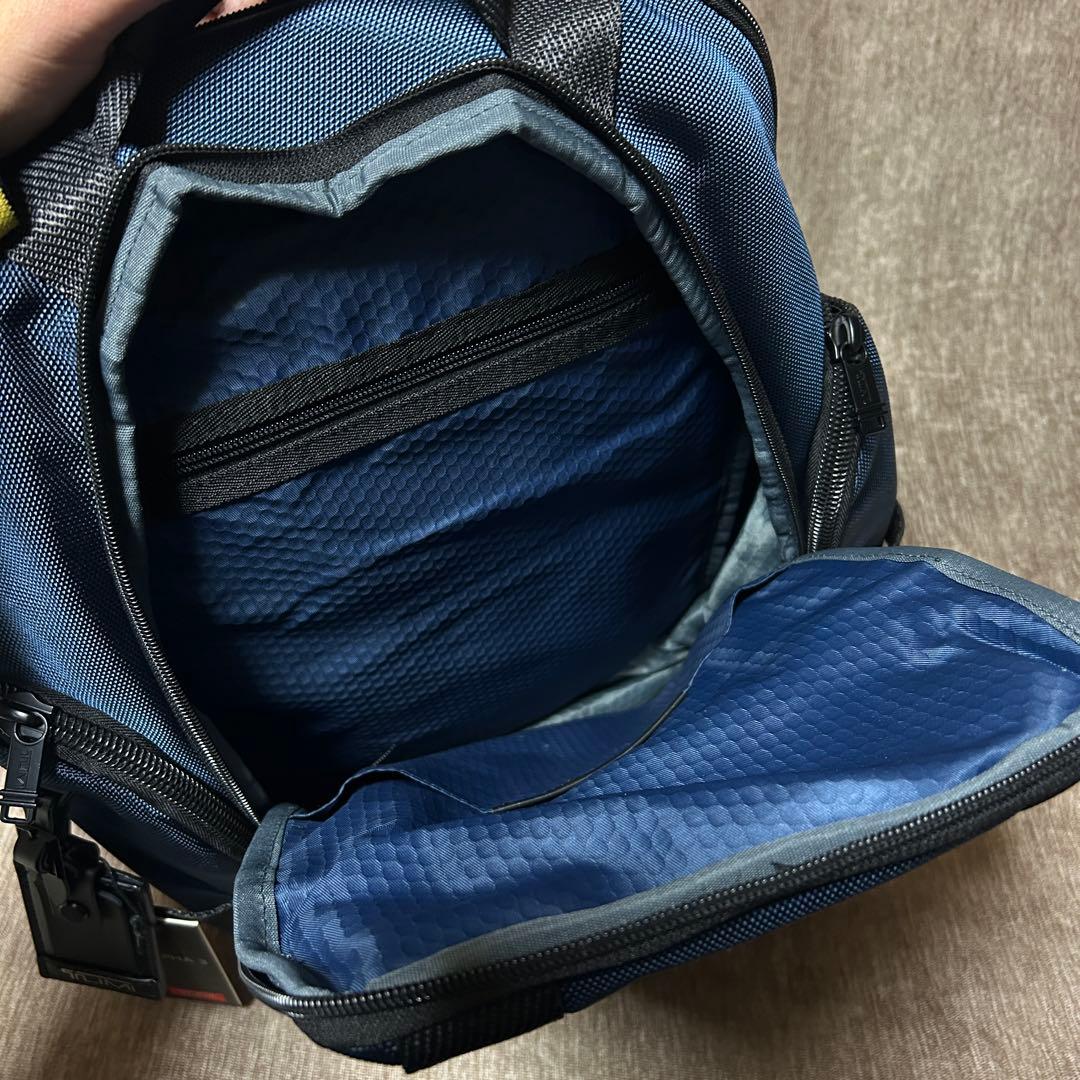 未使用　タグ付き　TUMI ALPHA3 リュック　PC A4サイズ 収納可能