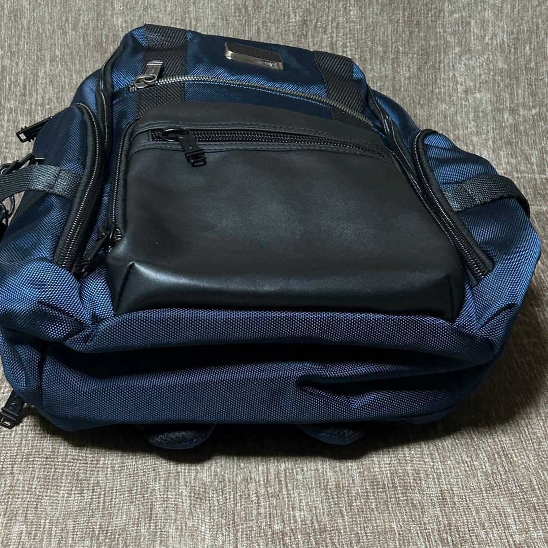 未使用　タグ付き　TUMI ALPHA3 リュック　PC A4サイズ 収納可能