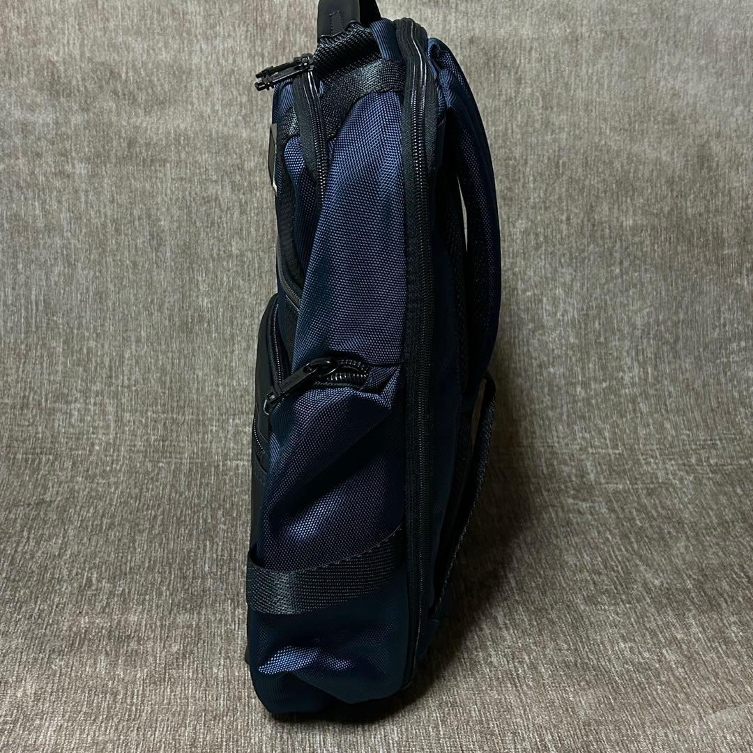 未使用　タグ付き　TUMI ALPHA3 リュック　PC A4サイズ 収納可能