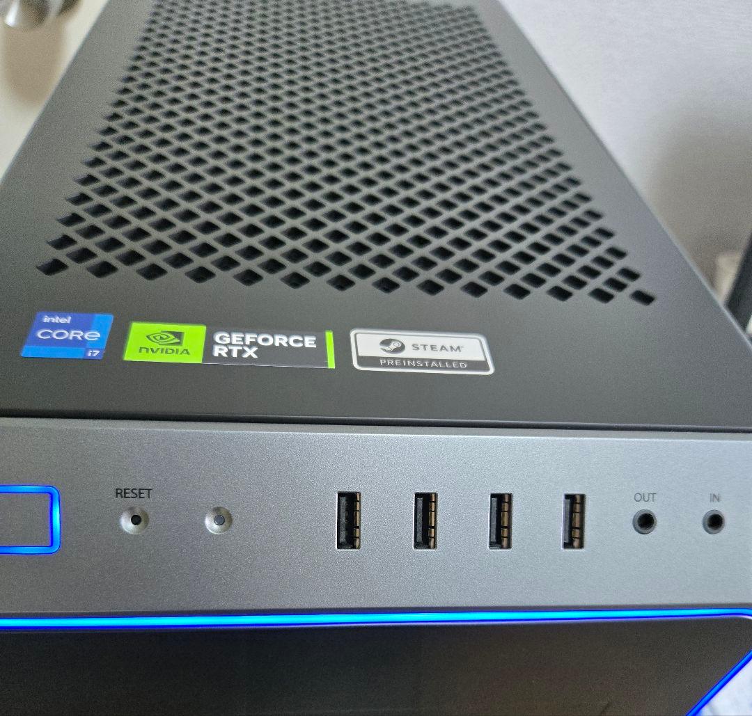 ひな 稼働極少 高性能 GALLERIA ゲーミングpc RTX4060T