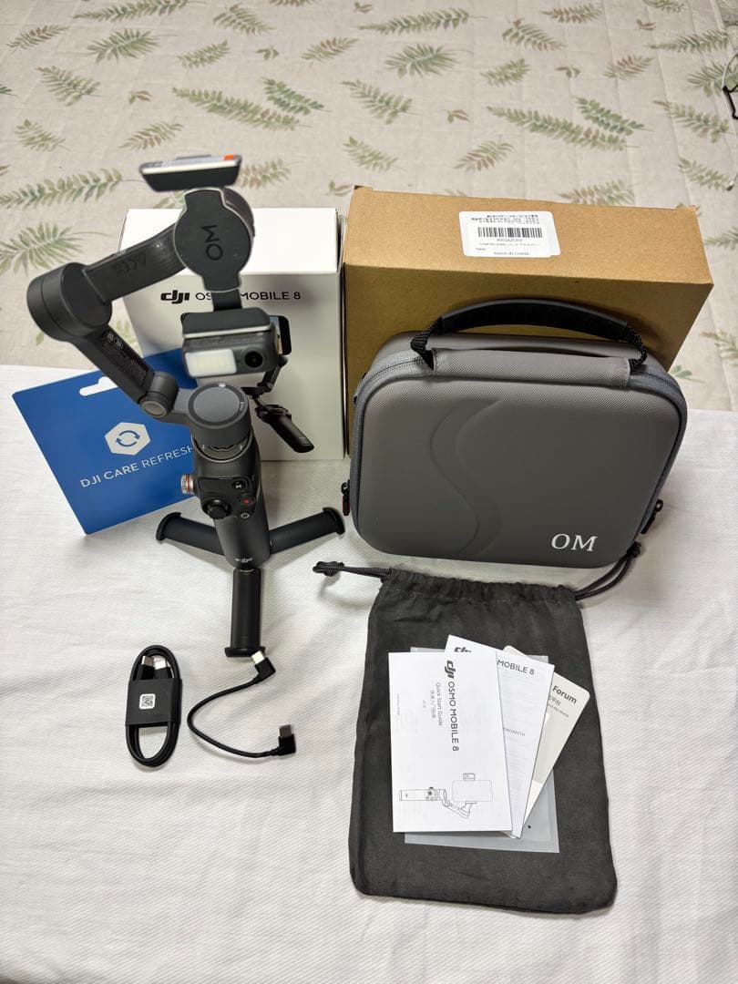 パ*ん様 DJI OSMO MOBILE 8 スマートフォン用ジンバル　 おまけ