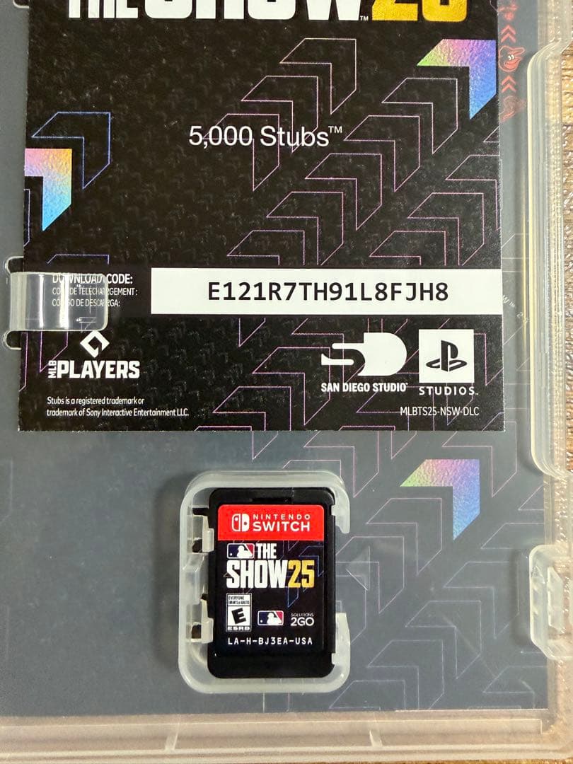 Nintendo Switch MLB The Show 25 Nintendo Switch
