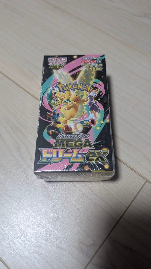 ポケモンカード ハイクラスパック　MEGAドリームex　1BOX　シュリンク付