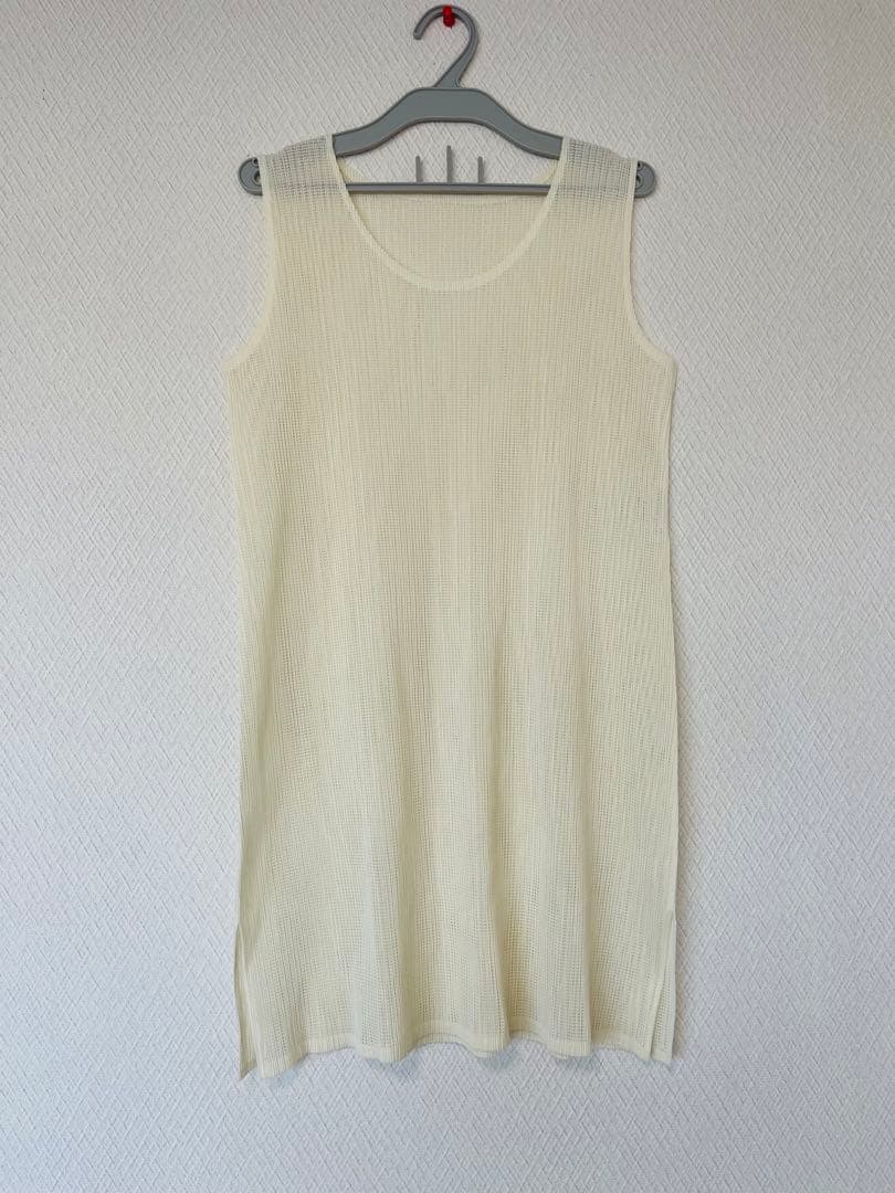 イッセイミヤケ　PLEATS PLEASE チェニック　ワンピース