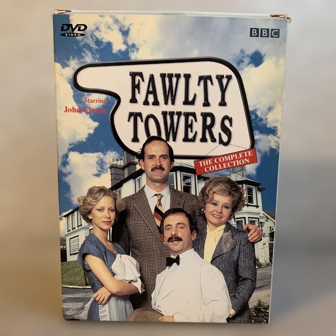 フォルティタワーズ コンプリートコレクションDVDBOX Tシャツ(未使用)付