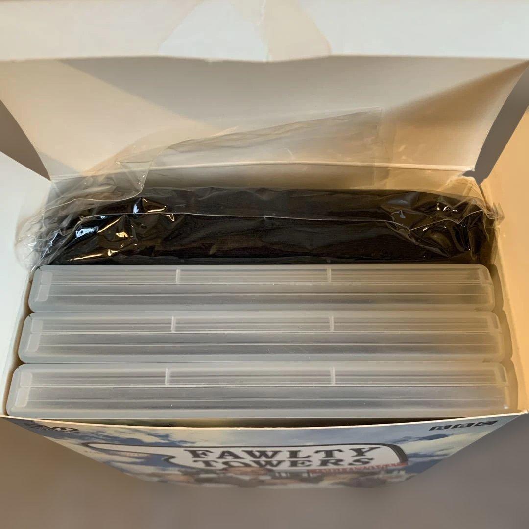 フォルティタワーズ コンプリートコレクションDVDBOX Tシャツ(未使用)付