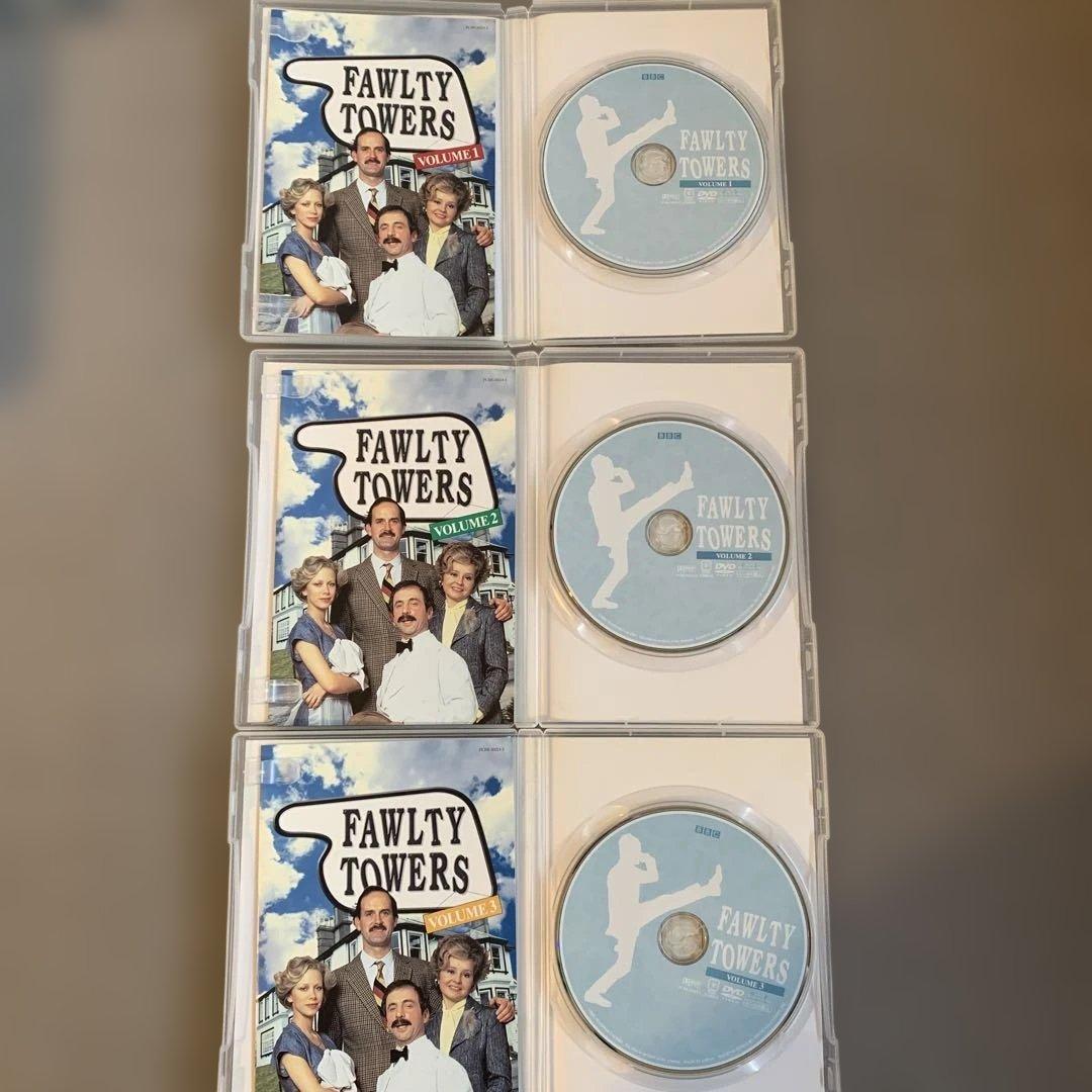 フォルティタワーズ コンプリートコレクションDVDBOX Tシャツ(未使用)付