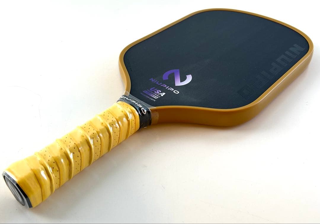 ピックルボール パドル NUPIPO Raw Carbon Fiber T700