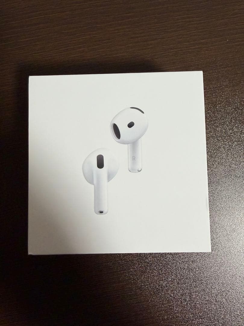 AirPods 4 (アクティブノイズキャンセリング) 新品未開封