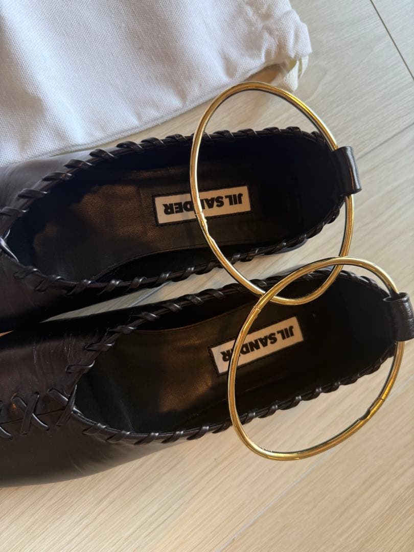 【新品未使用】JIL SANDER バレリーナ