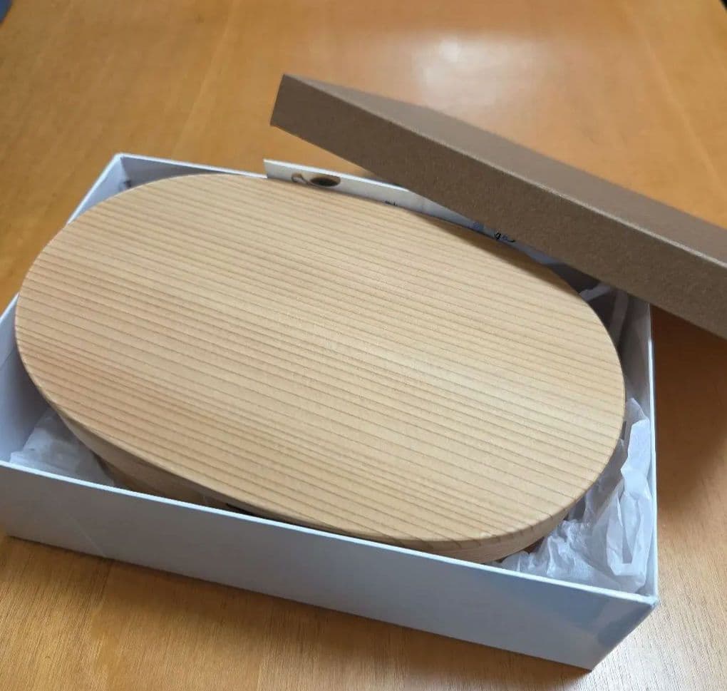 大館工芸社 曲げわっぱ 中