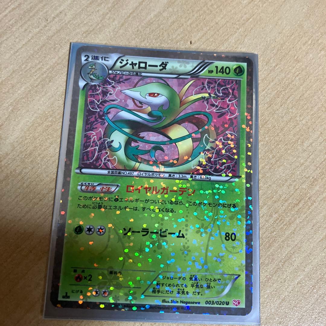 ポケモンカード ミニリュウ、エレキブル、ジャローダ（美品）