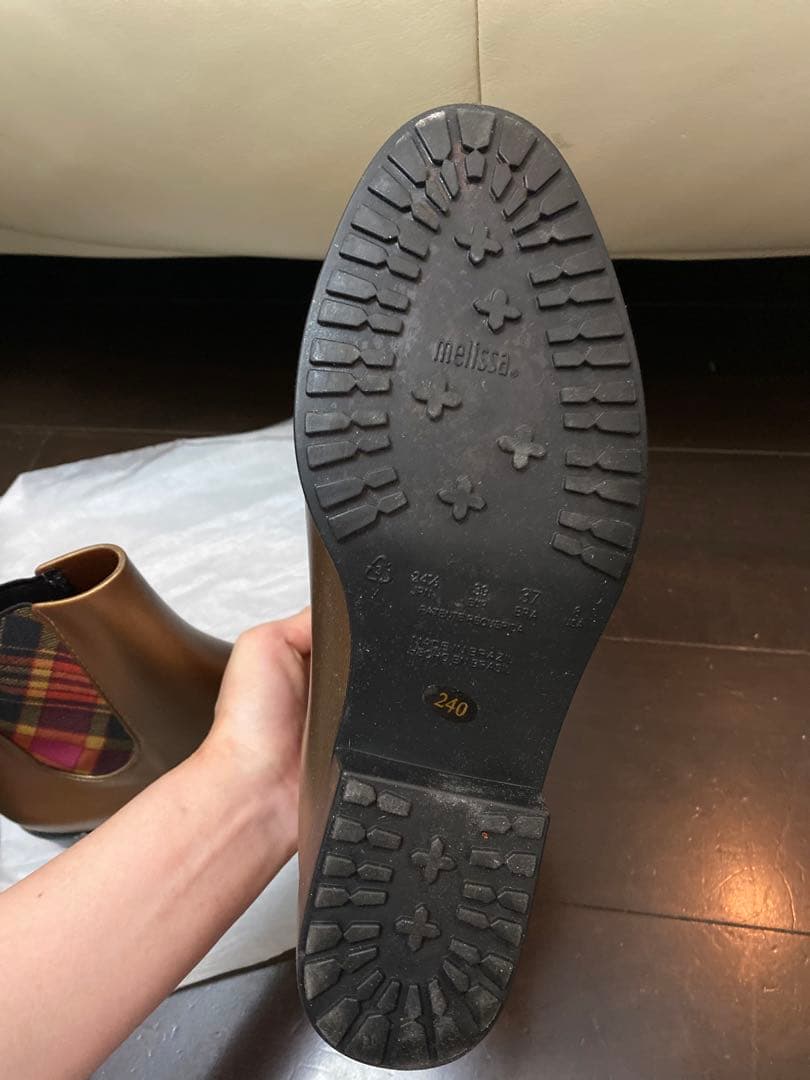 Vivienne Westwood ヴィヴィアンウエストウッド　ショートブーツ