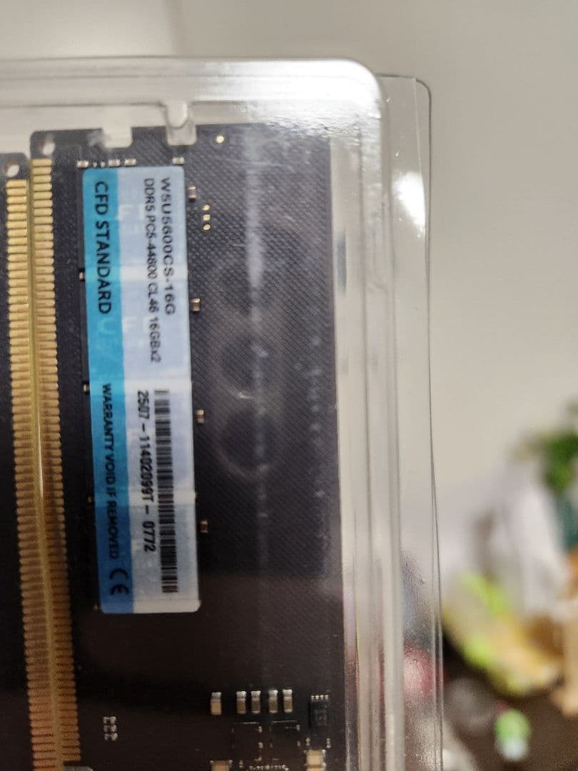 カ*マ様 メモリ　DDR5 32ギガ　ddr pc5 44800