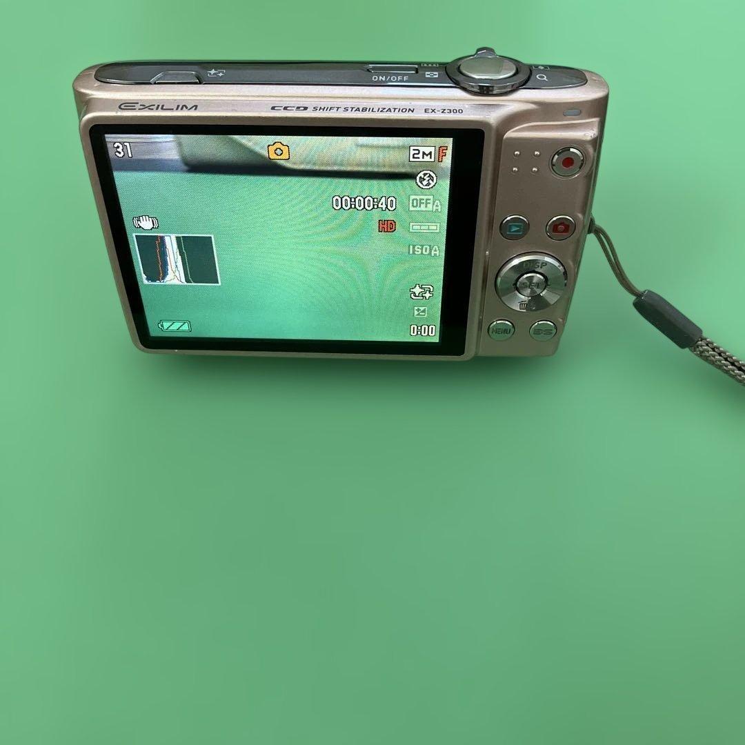 CASIO EXILIM EX-Z300 デジタルカメラ　ピンク⭐︎希少カラー⭐︎