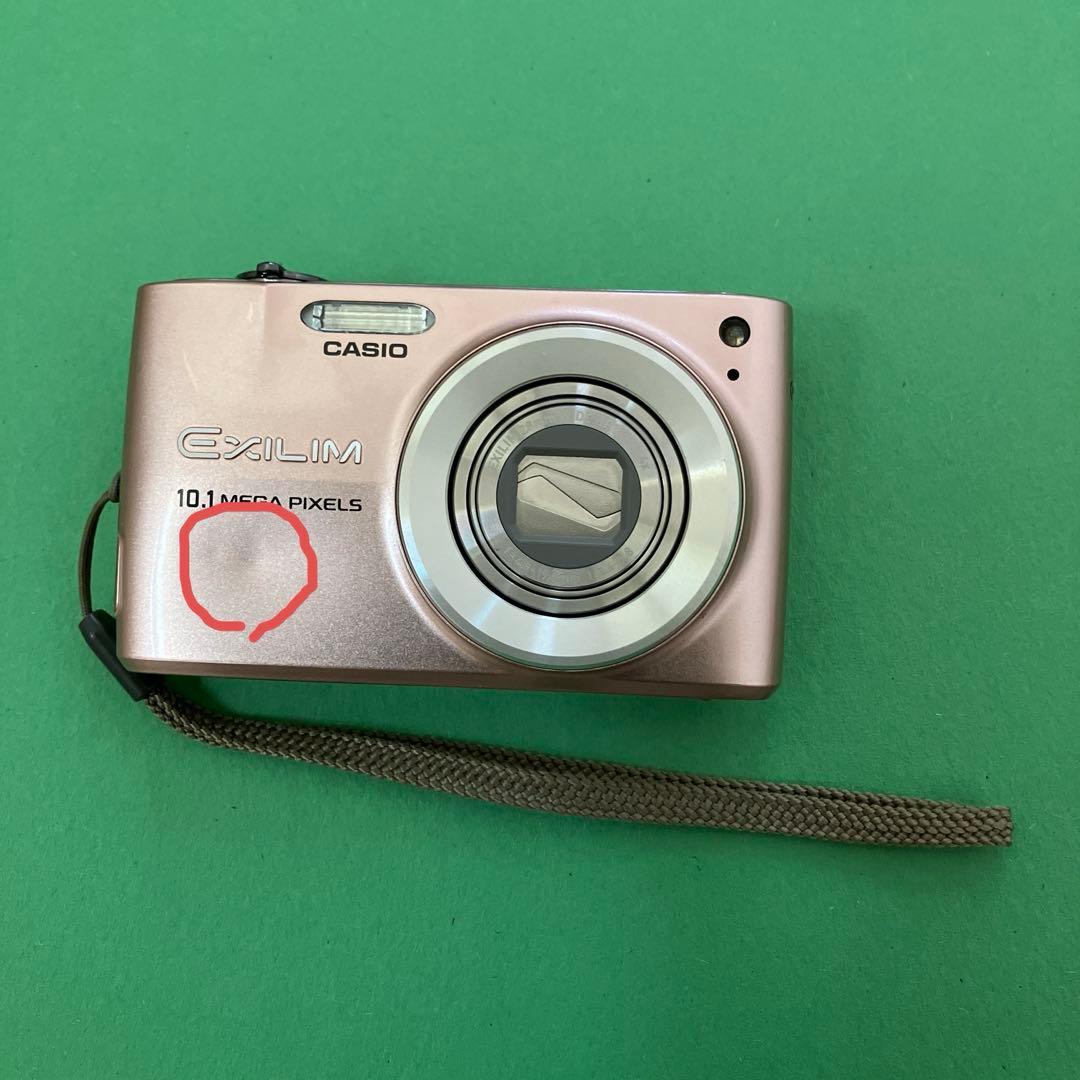 CASIO EXILIM EX-Z300 デジタルカメラ　ピンク⭐︎希少カラー⭐︎