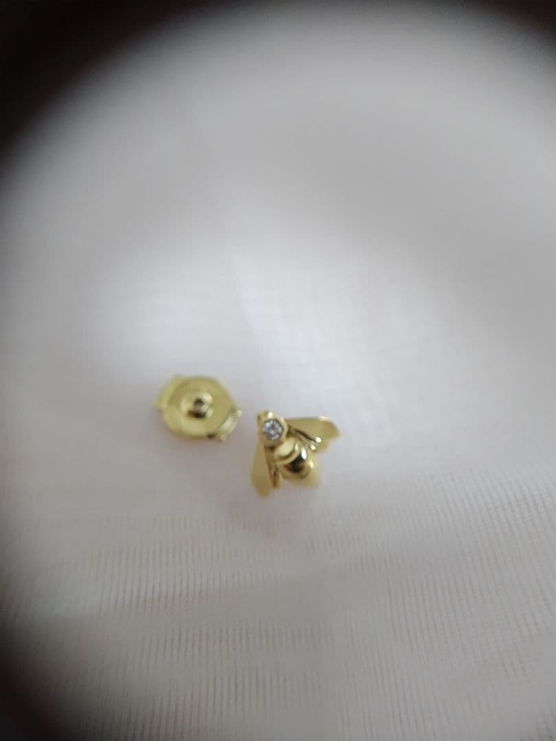 Chaumet ビードゥショーメ ピアス 片耳 ハチ ビーマイラブ 蜂