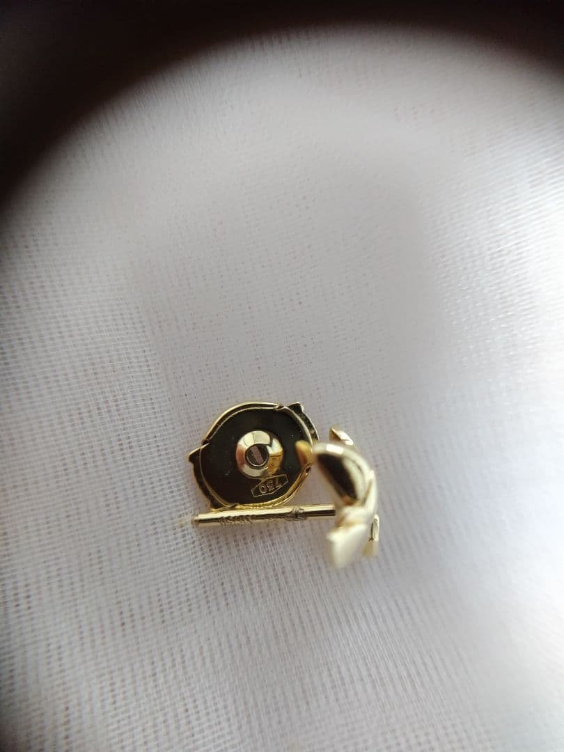 Chaumet ビードゥショーメ ピアス 片耳 ハチ ビーマイラブ 蜂