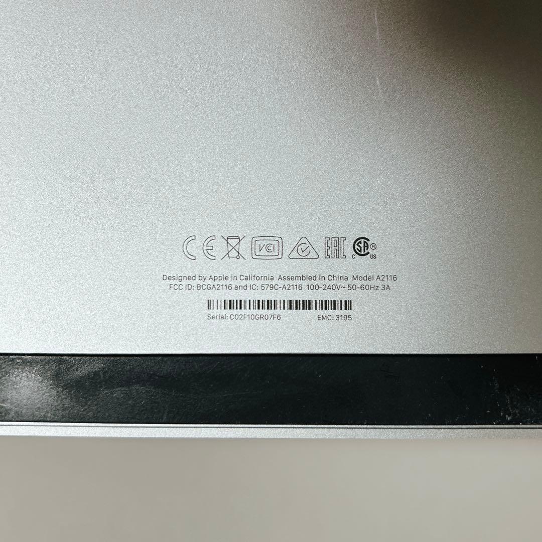 Apple iMac 21.5インチ（モデルA2116）　ジャンク