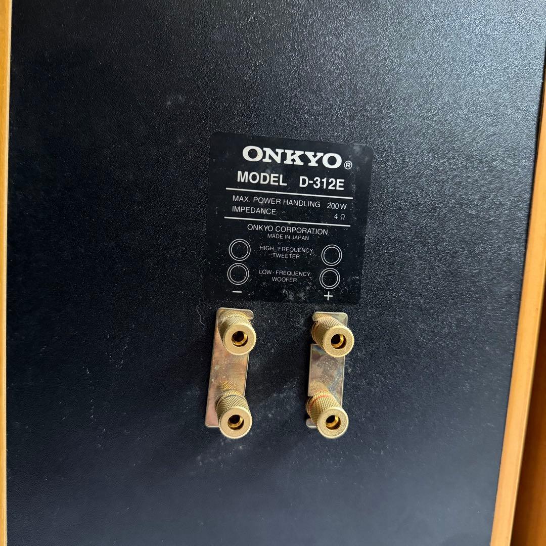 m3397 ONKYO D-312E スピーカー セット