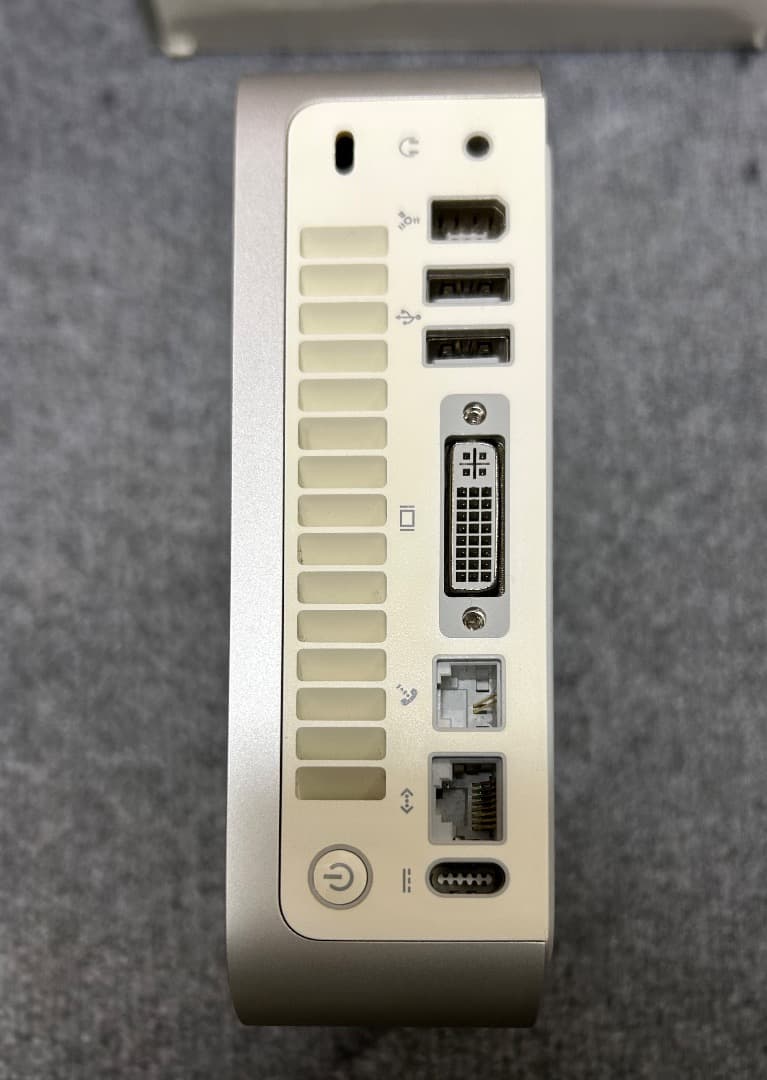 美品 Mac mini 2005 G4 1.42Ghz 1Gb 80GbOS9