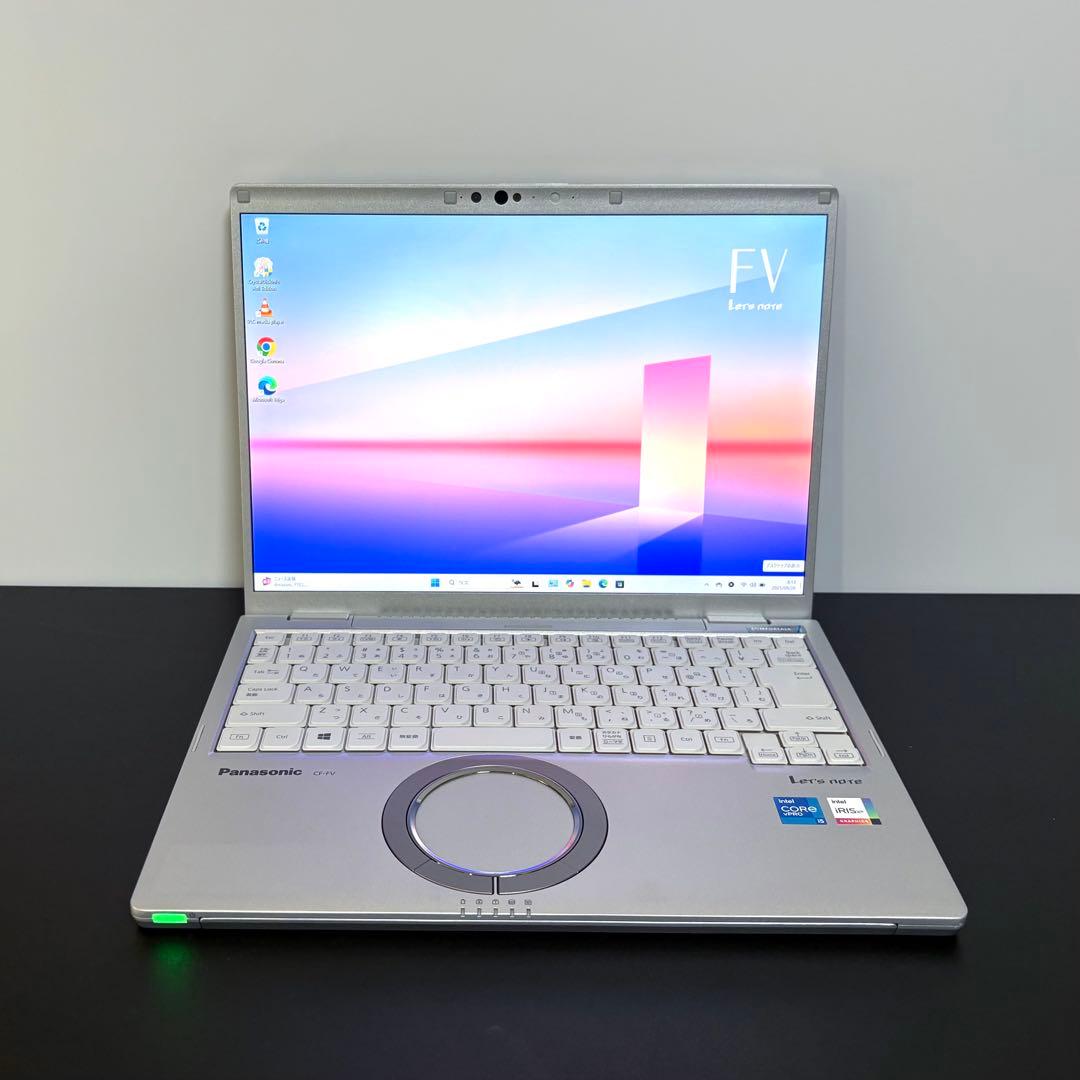 レッツノートCF-FV1/i5/RAM16G/新品 M.2 SSD 512GB②