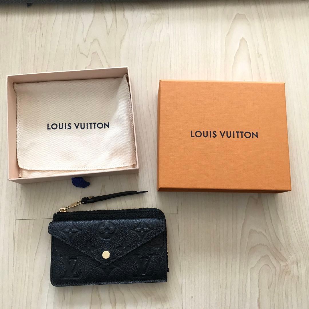 ルイヴィトン モノグラム アンプラント ポルト カルト レクト ヴェルソ