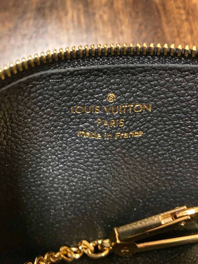 ルイヴィトン モノグラム アンプラント ポルト カルト レクト ヴェルソ