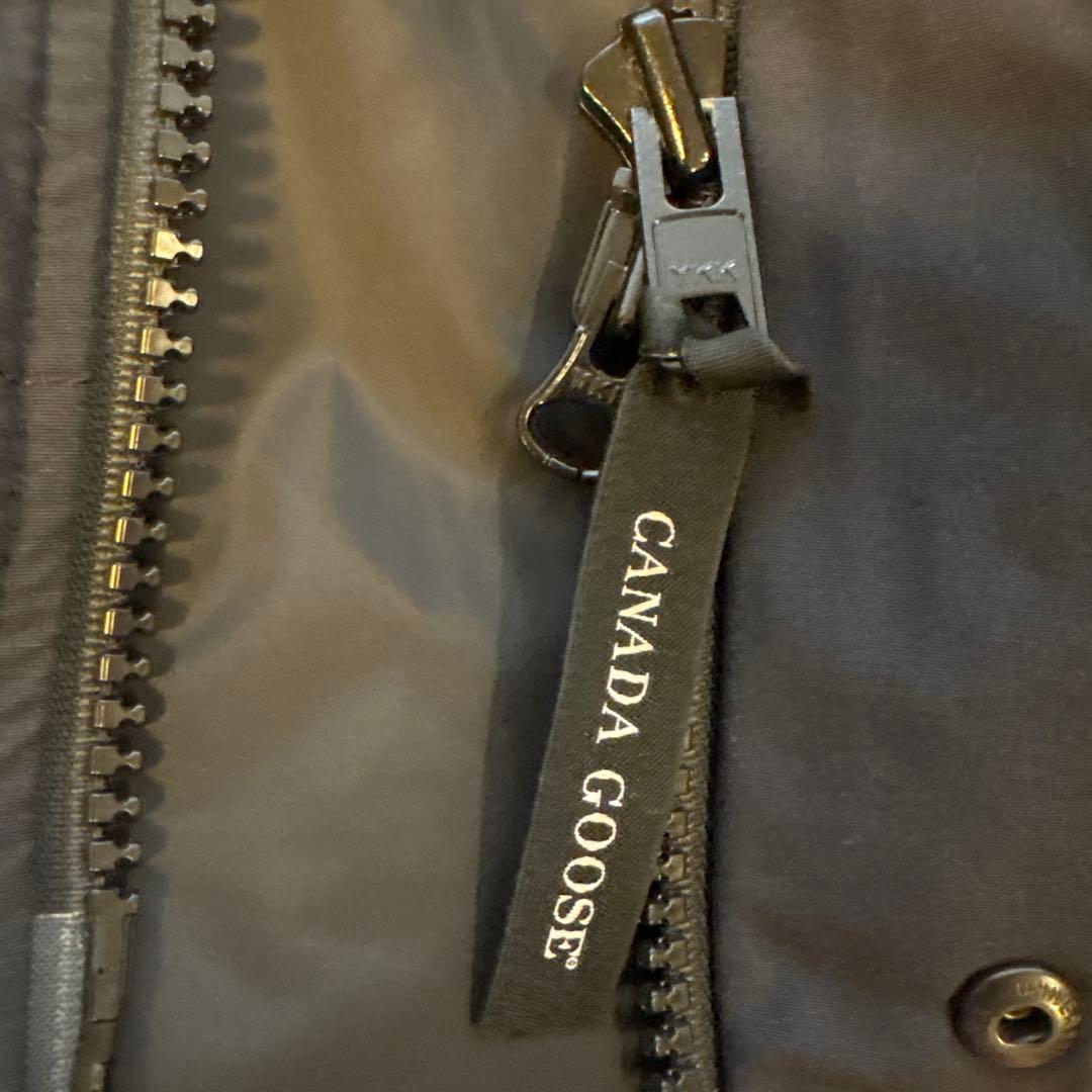 カナダグース ガーソンベスト ネイビー