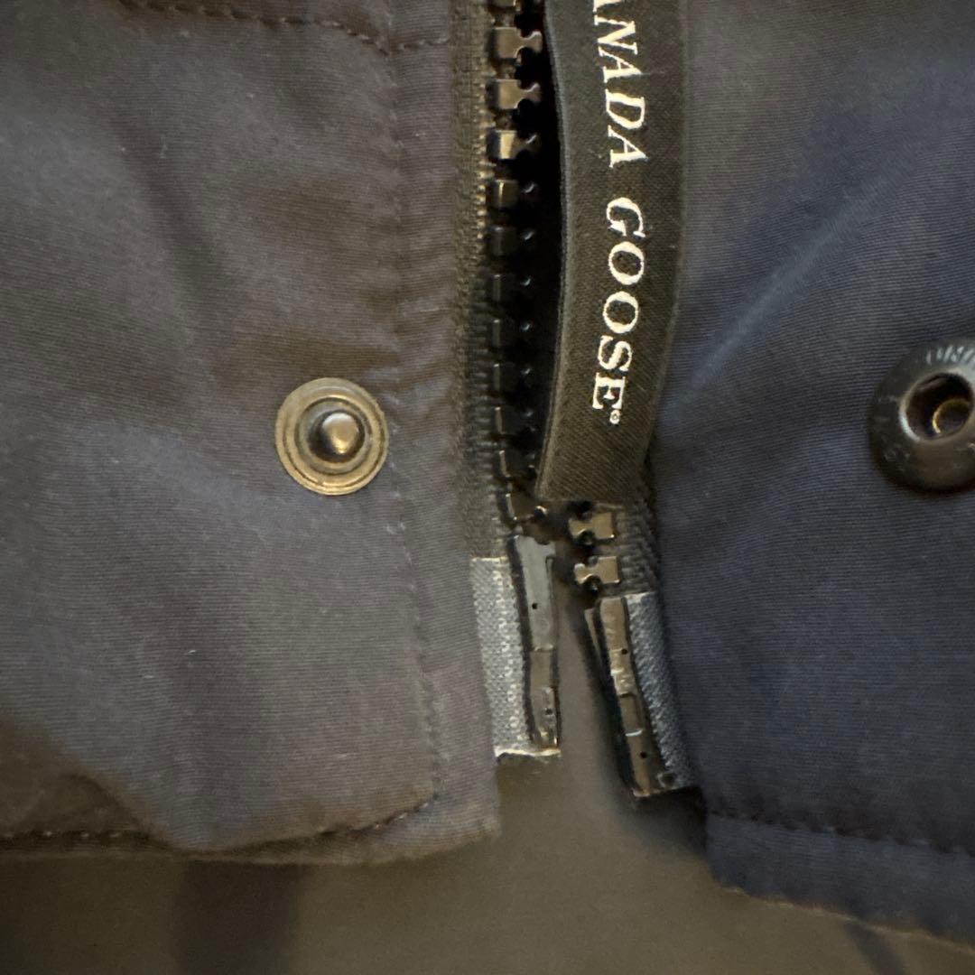 カナダグース ガーソンベスト ネイビー