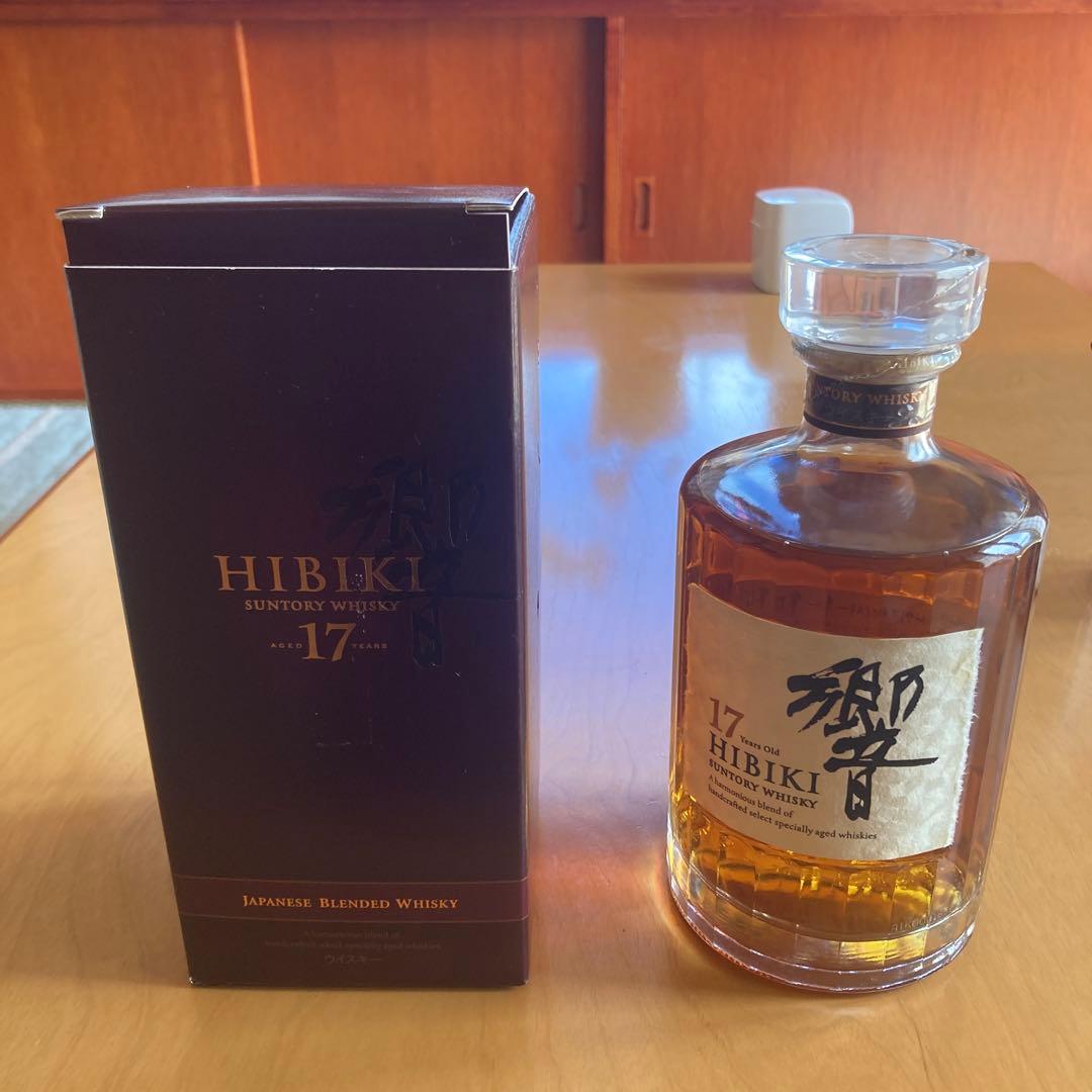 Hibiki 17年 サントリーウイスキー 750ml