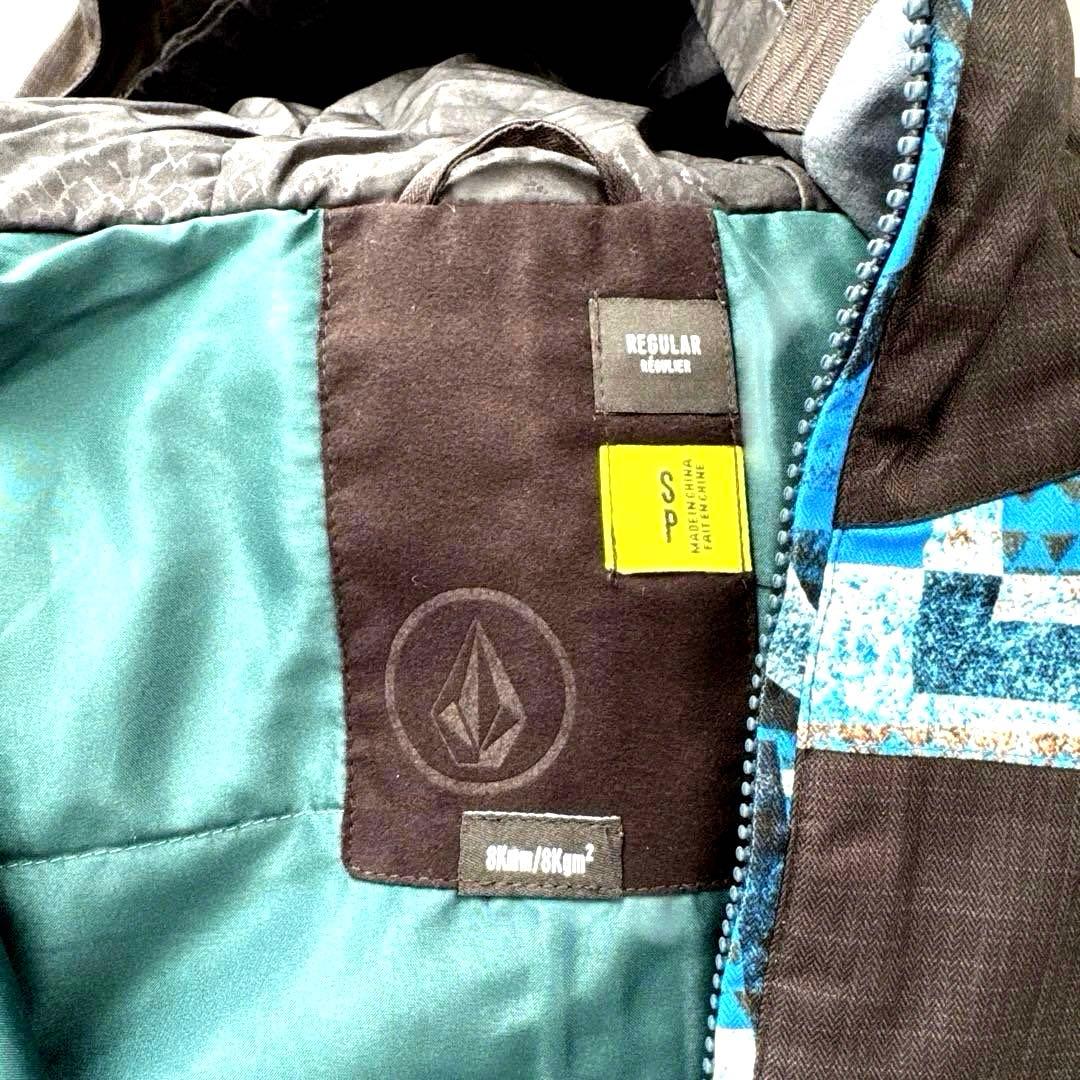 レン　新品同様　Volcom キッズ Sスノーボードウェア セット