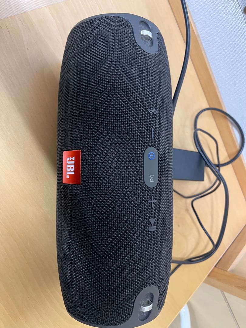 JBL XTREME1 ブラック ワイヤレススピーカー　アダプター付属