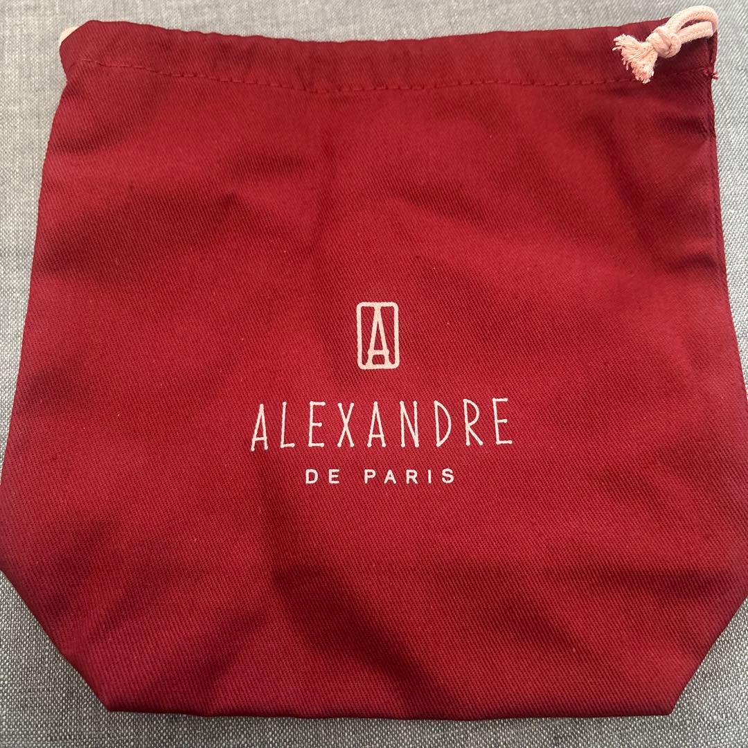 ALEXANDRE DE PARISアレクサンドルドゥパリカチューシャ試着のみ