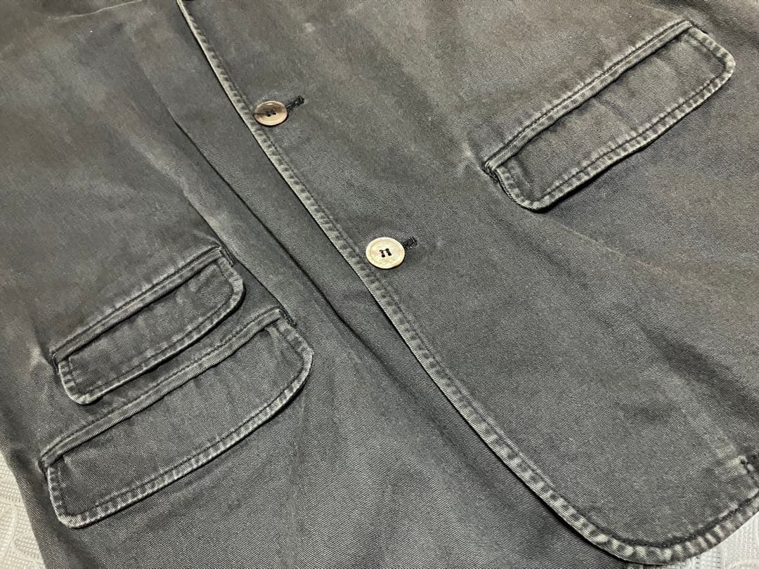 【初期90sレア】セットアップ　グッドイナフ古着加工