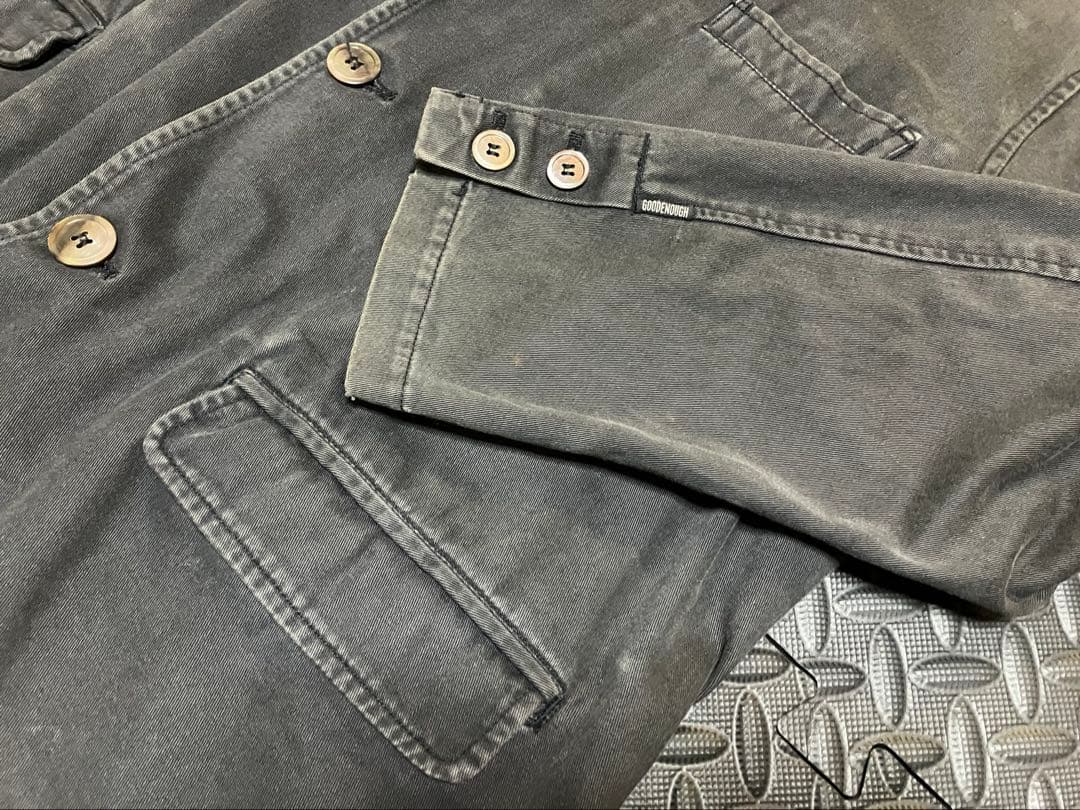 【初期90sレア】セットアップ　グッドイナフ古着加工