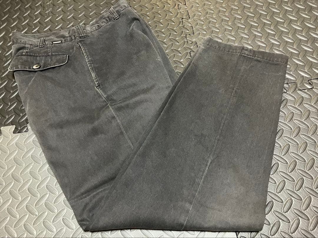 【初期90sレア】セットアップ　グッドイナフ古着加工