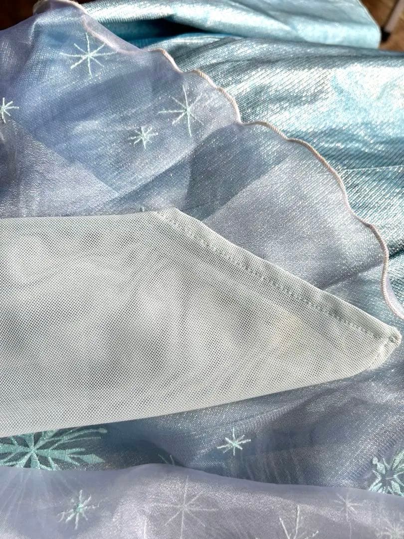 【最終値下げ】エルサ ドレス 120 ビビディバビディブティック