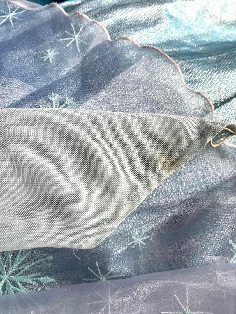 【最終値下げ】エルサ ドレス 120 ビビディバビディブティック